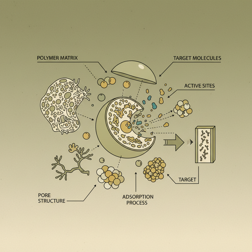 Advancements in Adsorption Resin Technology and Practical Implementation