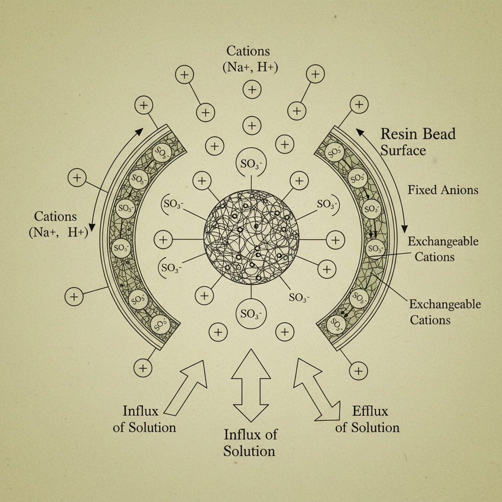 The Evolving Role of Cation Exchange Resin in Modern Industrial Applications