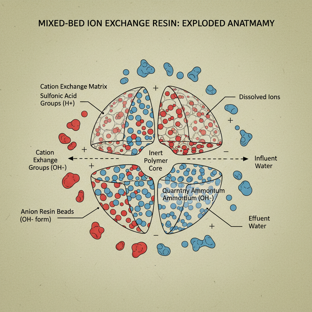 Effective Mixed Bed Resin Solutions for Remote Site Water Purification and Industrial Applications