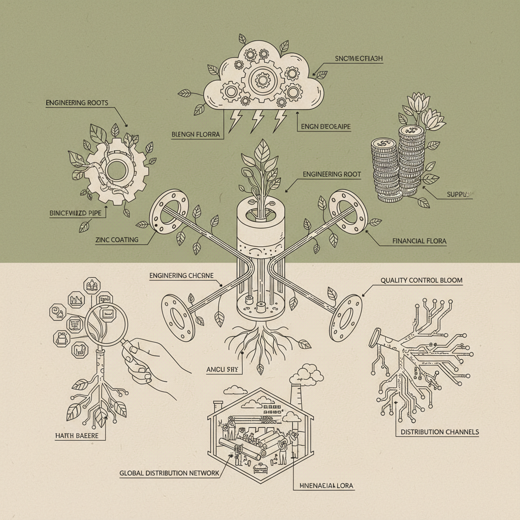 galvanised steel pipe suppliers