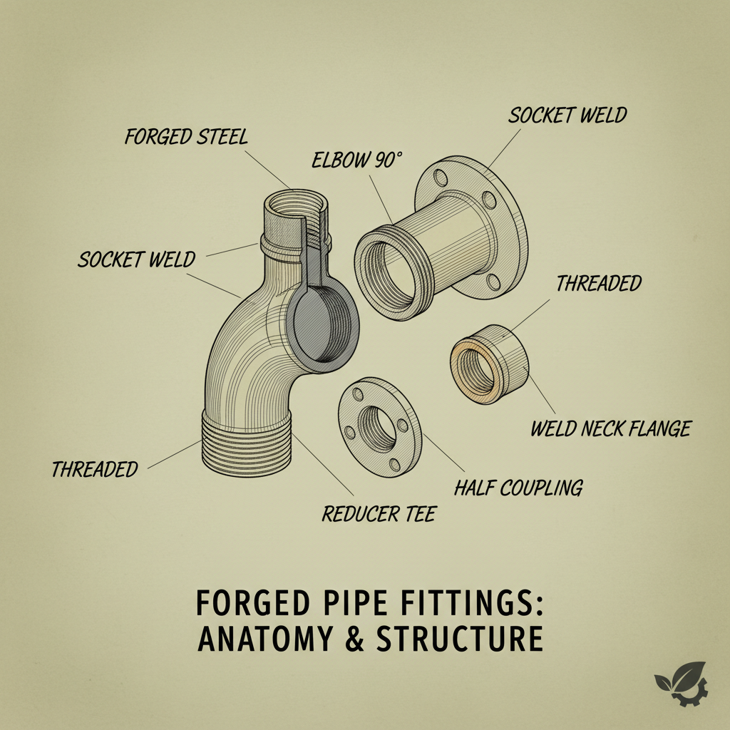 Navigating the Landscape of Forged Pipe Fittings Manufacturers and Quality Control