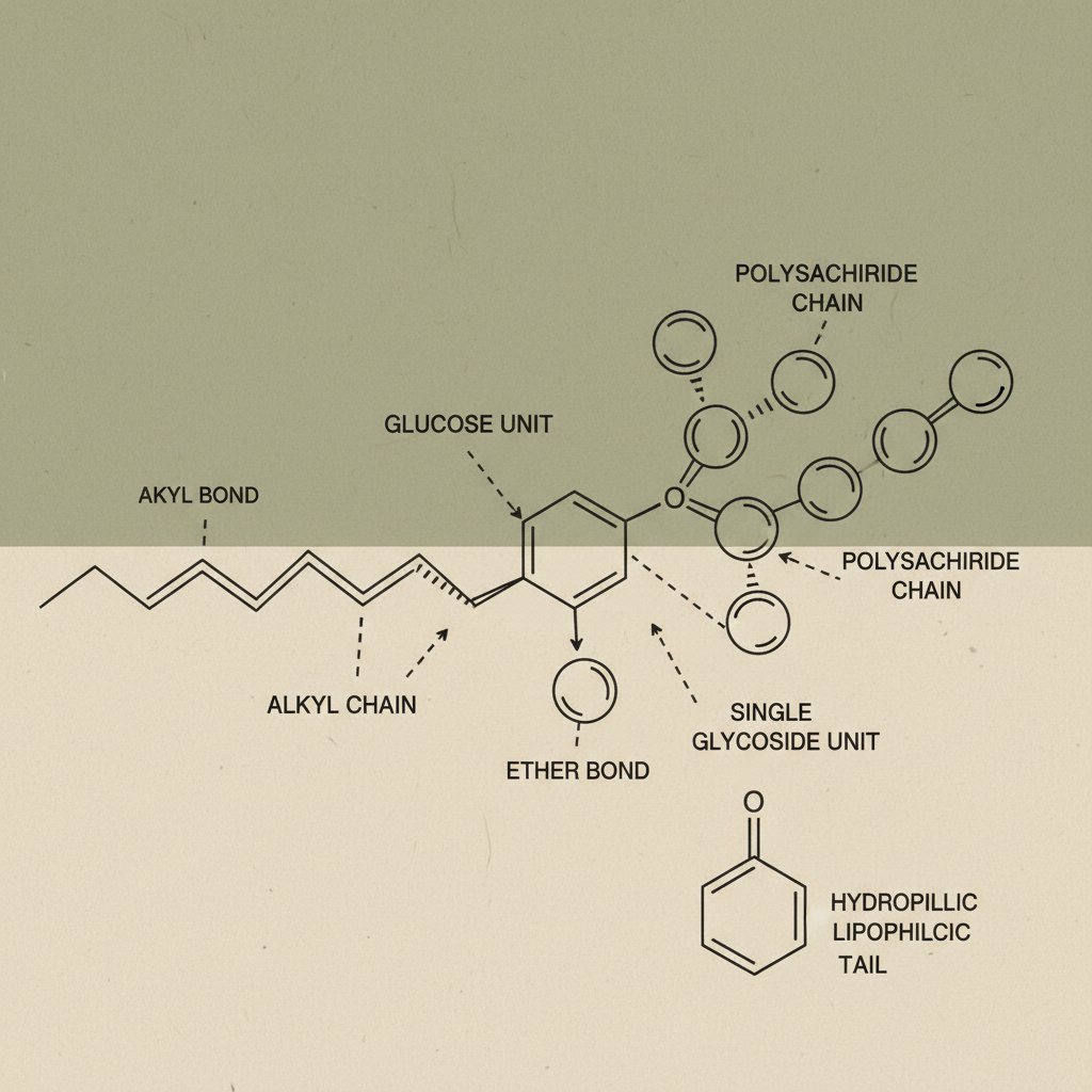 alkyl polyglycoside