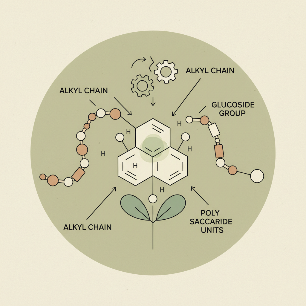 Advancements in Adhesive Technology with Alkyl Polyglucoside APG for Sustainable Solutions