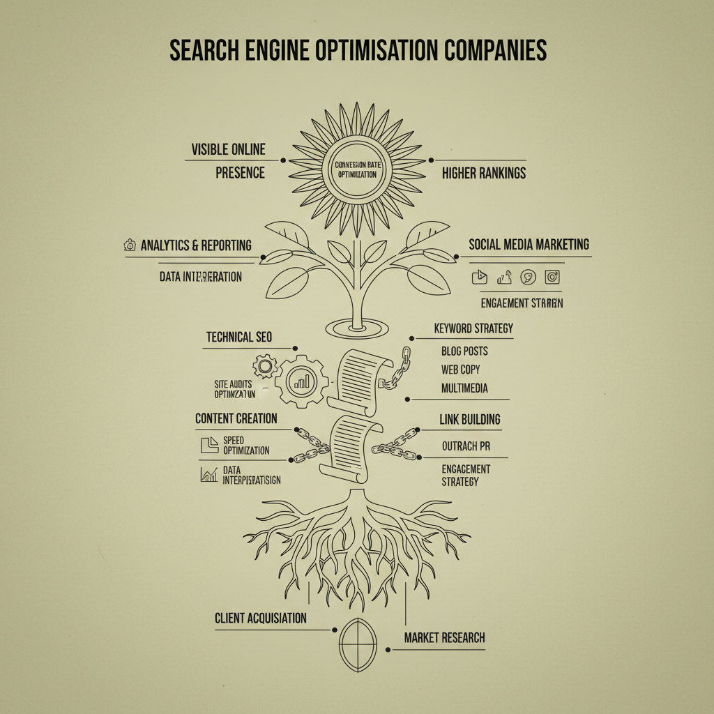 Navigating the Landscape of Modern search engine optimisation companies and Construction