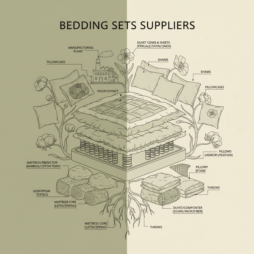 Navigating the World of Bedding Sets Suppliers and Industry Trends