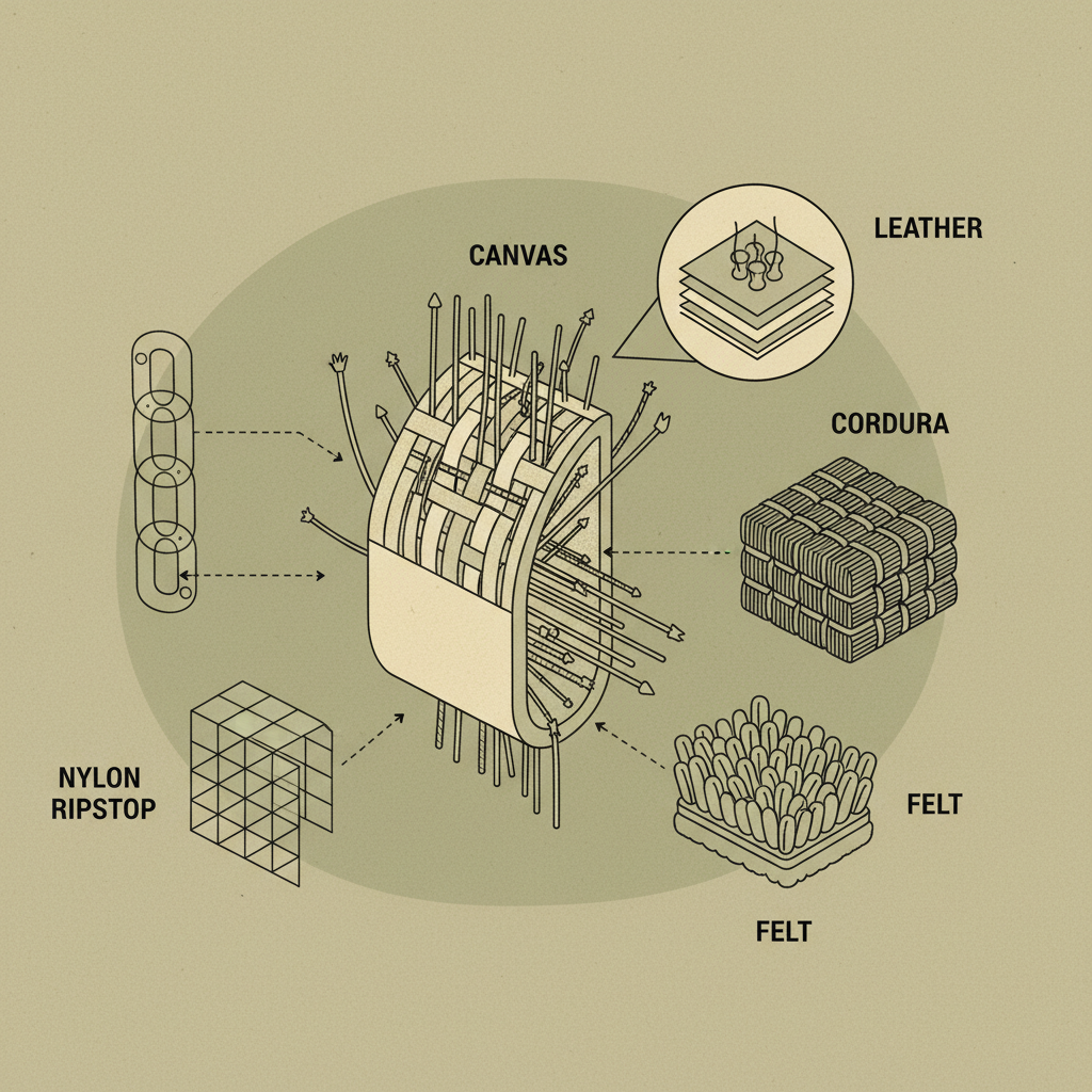 Exploring Diverse bag fabric types for Durable and Sustainable Packaging Solutions