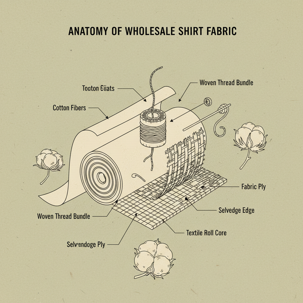 Navigating the World of Shirt Fabric Wholesale and Sustainable Textiles