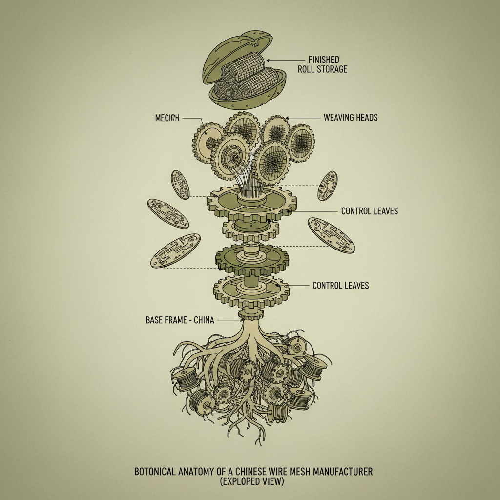 wire mesh manufacturers in china