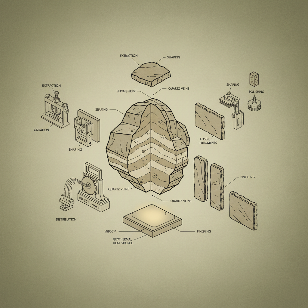 rock ridge ledger stone manufacturer