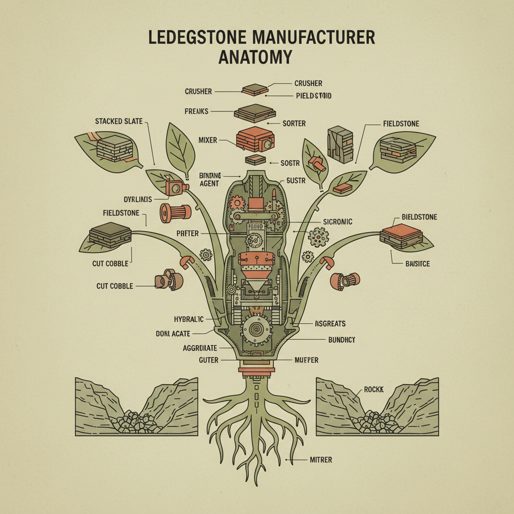 Expert Insights from Ledgestone Manufacturers on Design and Installation