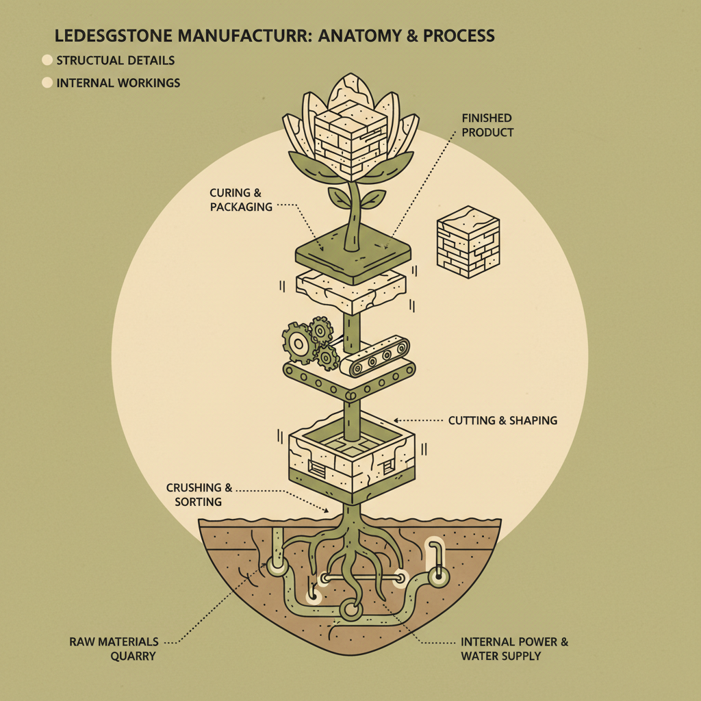 Expert Insights from Ledgestone Manufacturers on Design and Installation