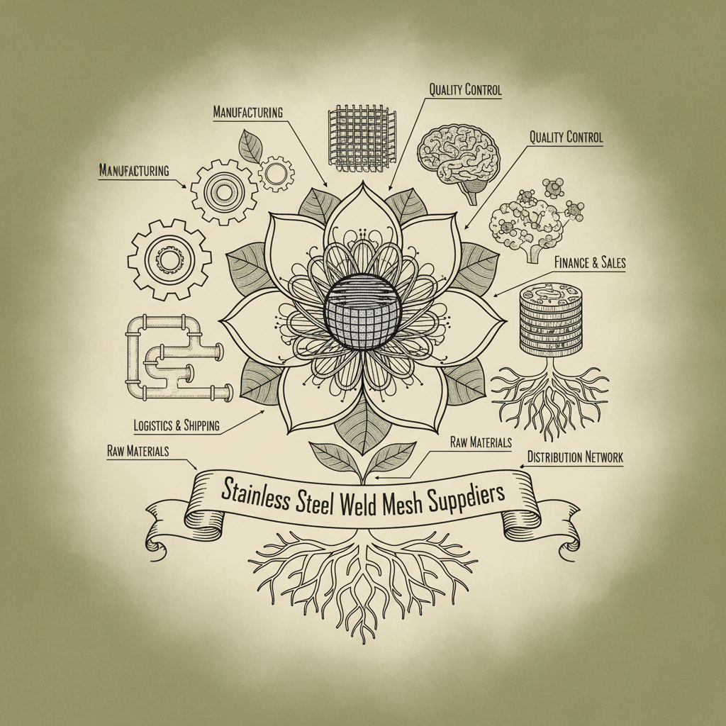 stainless steel weld mesh suppliers