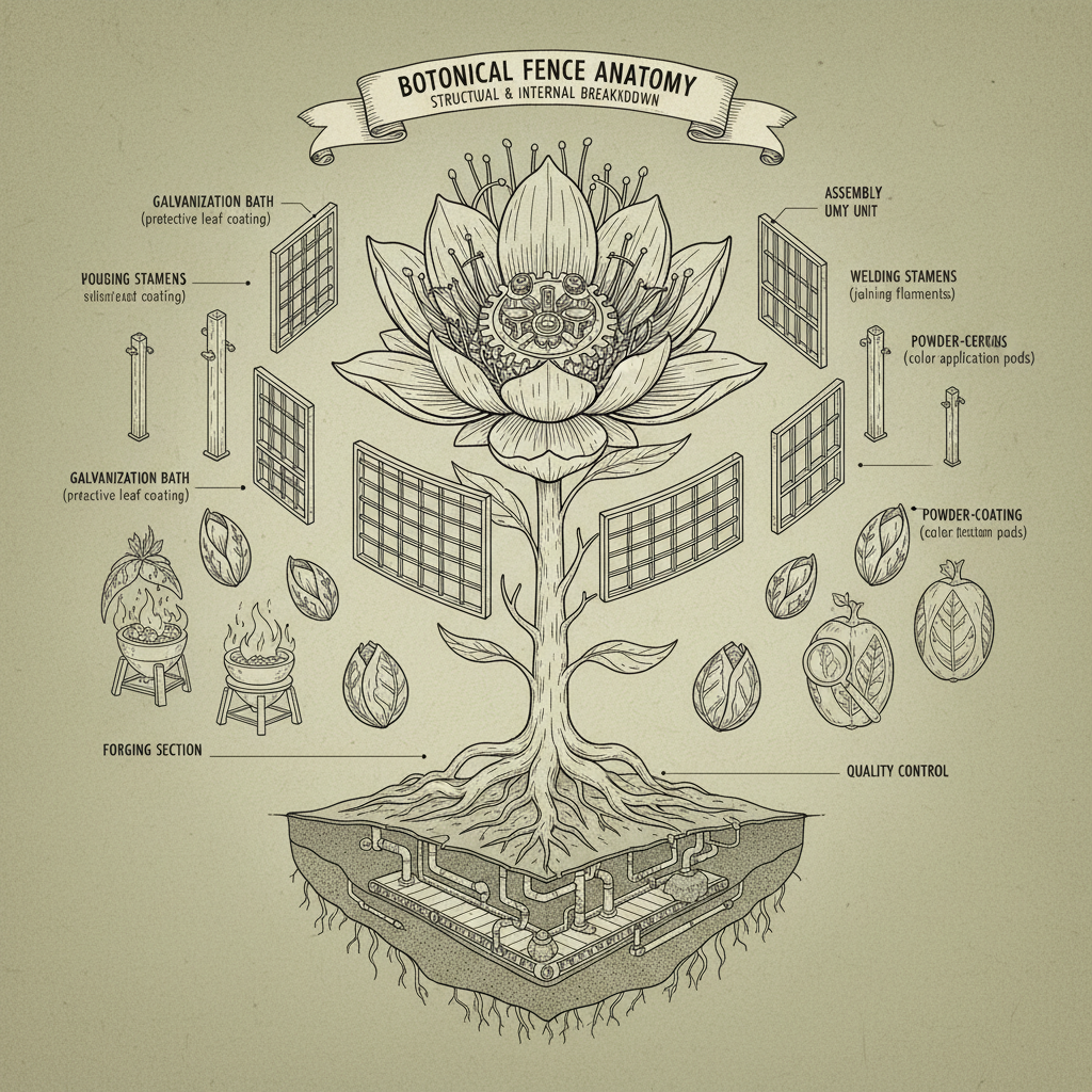 metal fence manufacturer