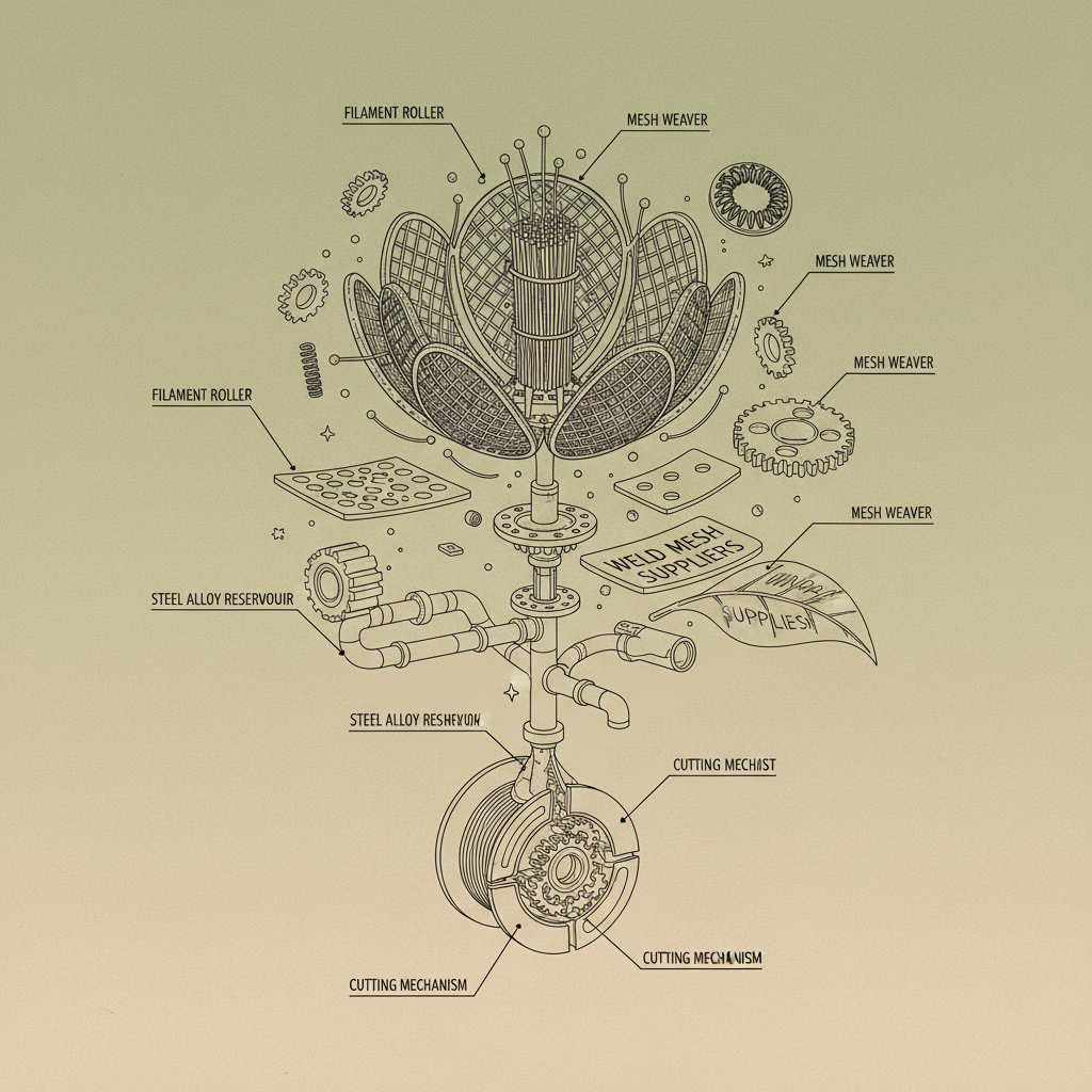 stainless steel weld mesh suppliers