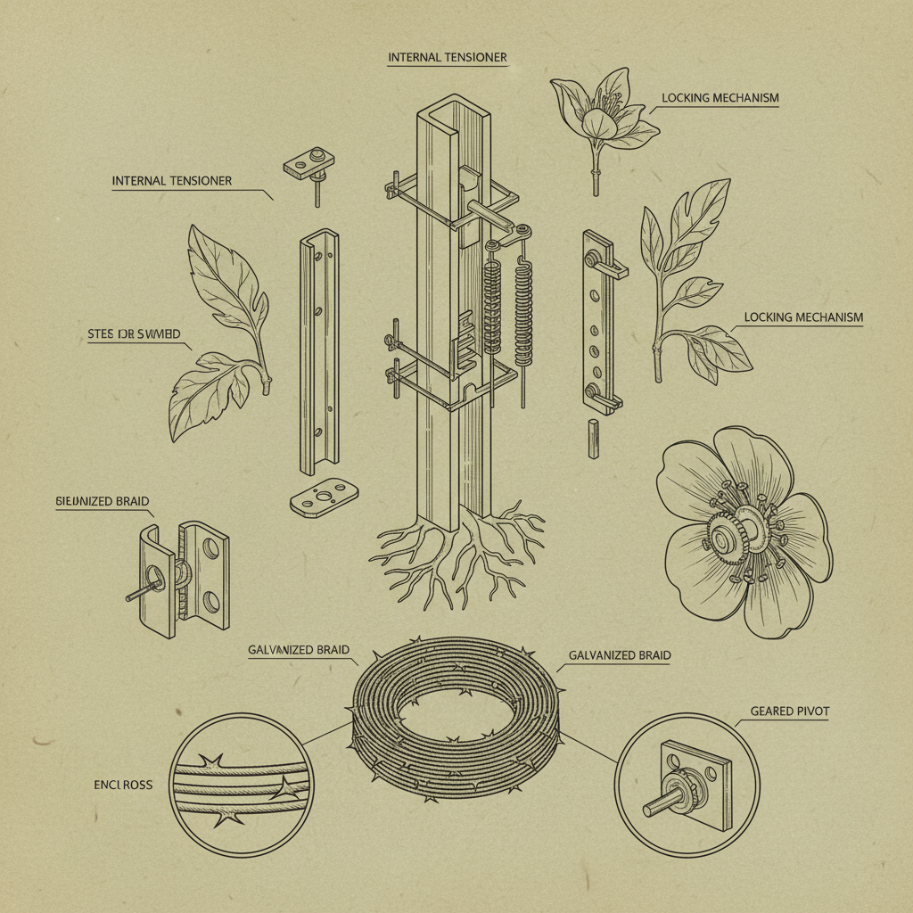 Navigating the Landscape of Durable Steel Fencing Supplies and Construction