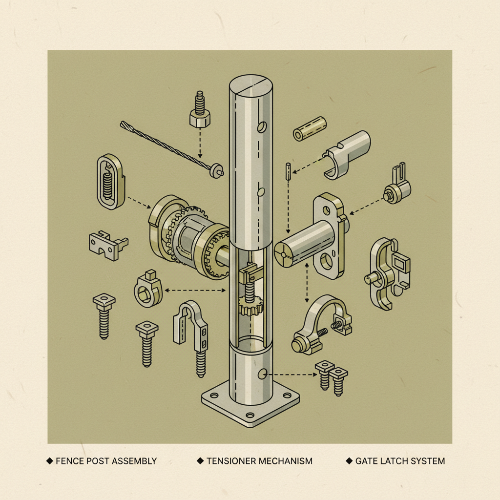 Exploring Modern Trends and Durable Solutions in Metal Fencing Supplies