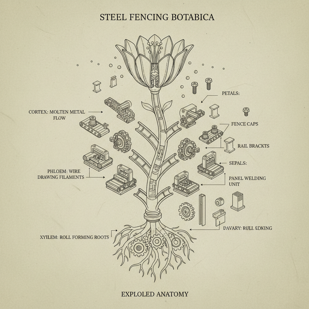 Evaluating Steel Fencing Manufacturers Quality and Practical Considerations
