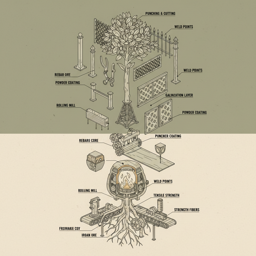 Evaluating Steel Fencing Manufacturers Quality and Practical Considerations