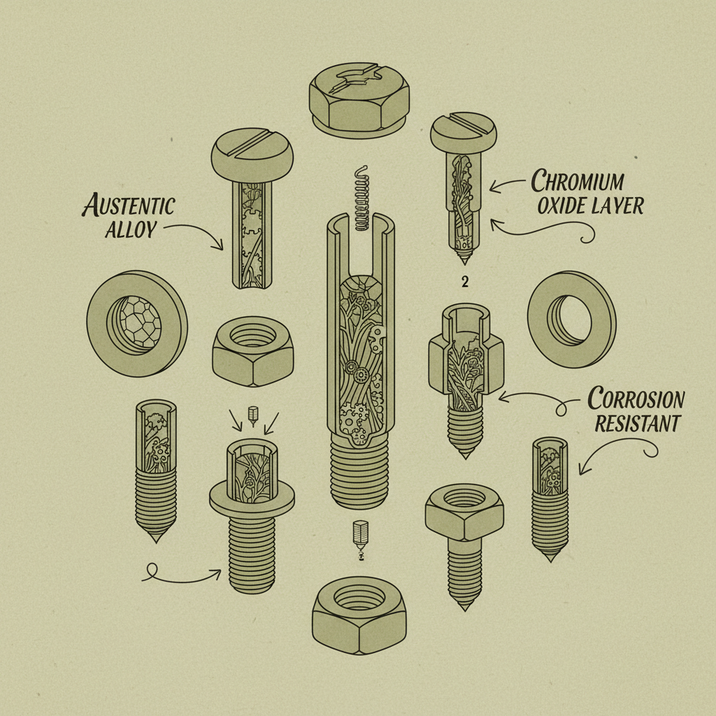 stainless steel fasteners manufacturers