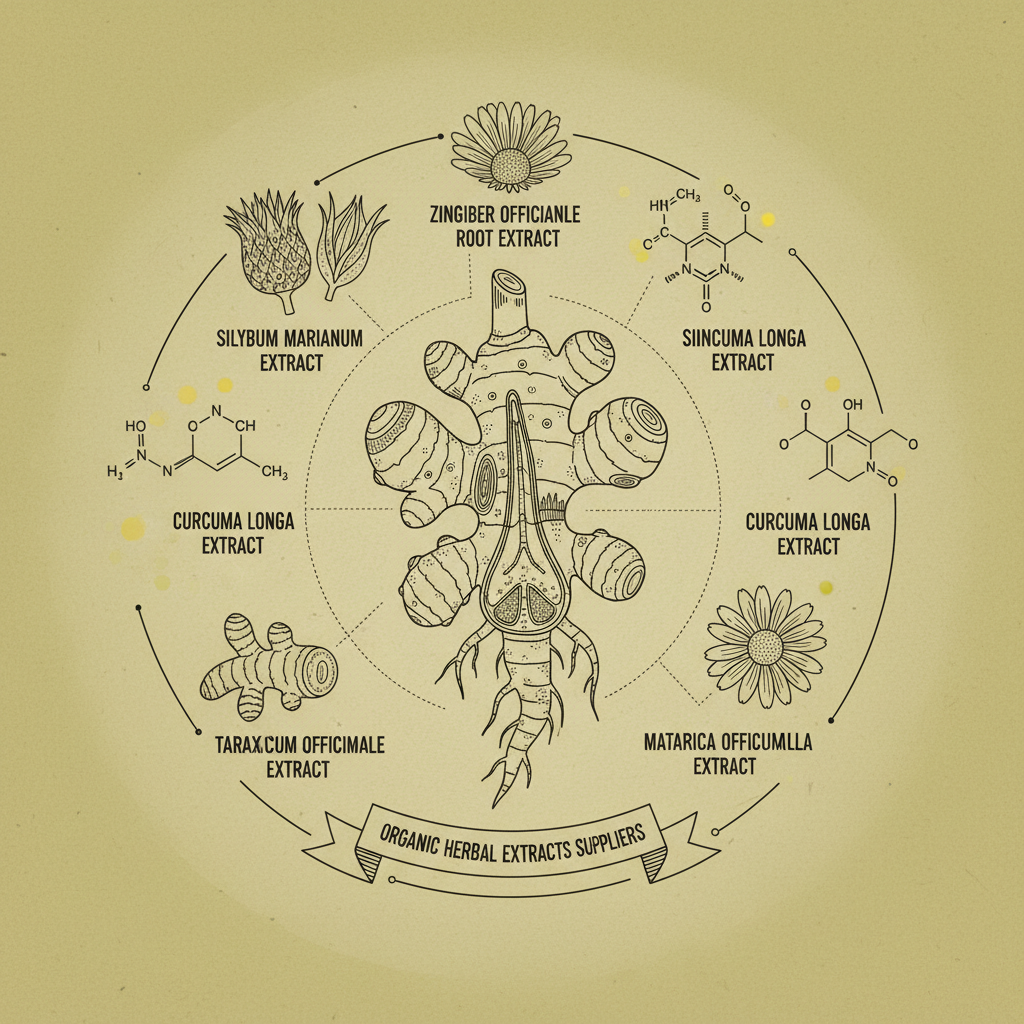 organic herbal extracts suppliers