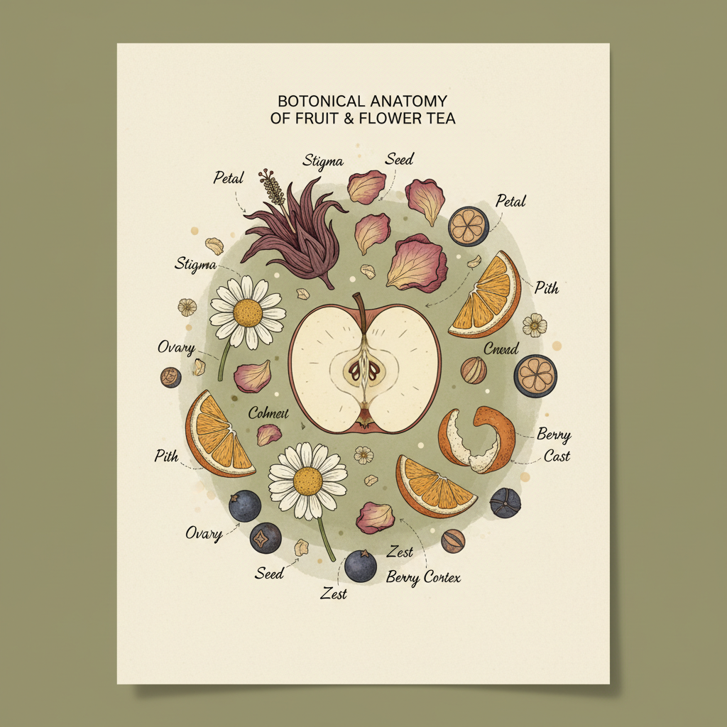 The Rising Popularity of Fruit and Flower Tea and Wellness Trends