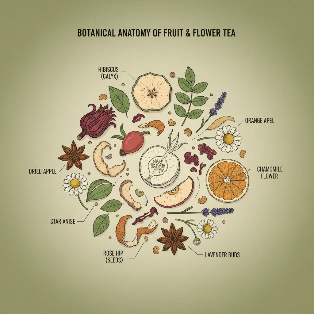The Rising Popularity of Fruit and Flower Tea and Wellness Trends