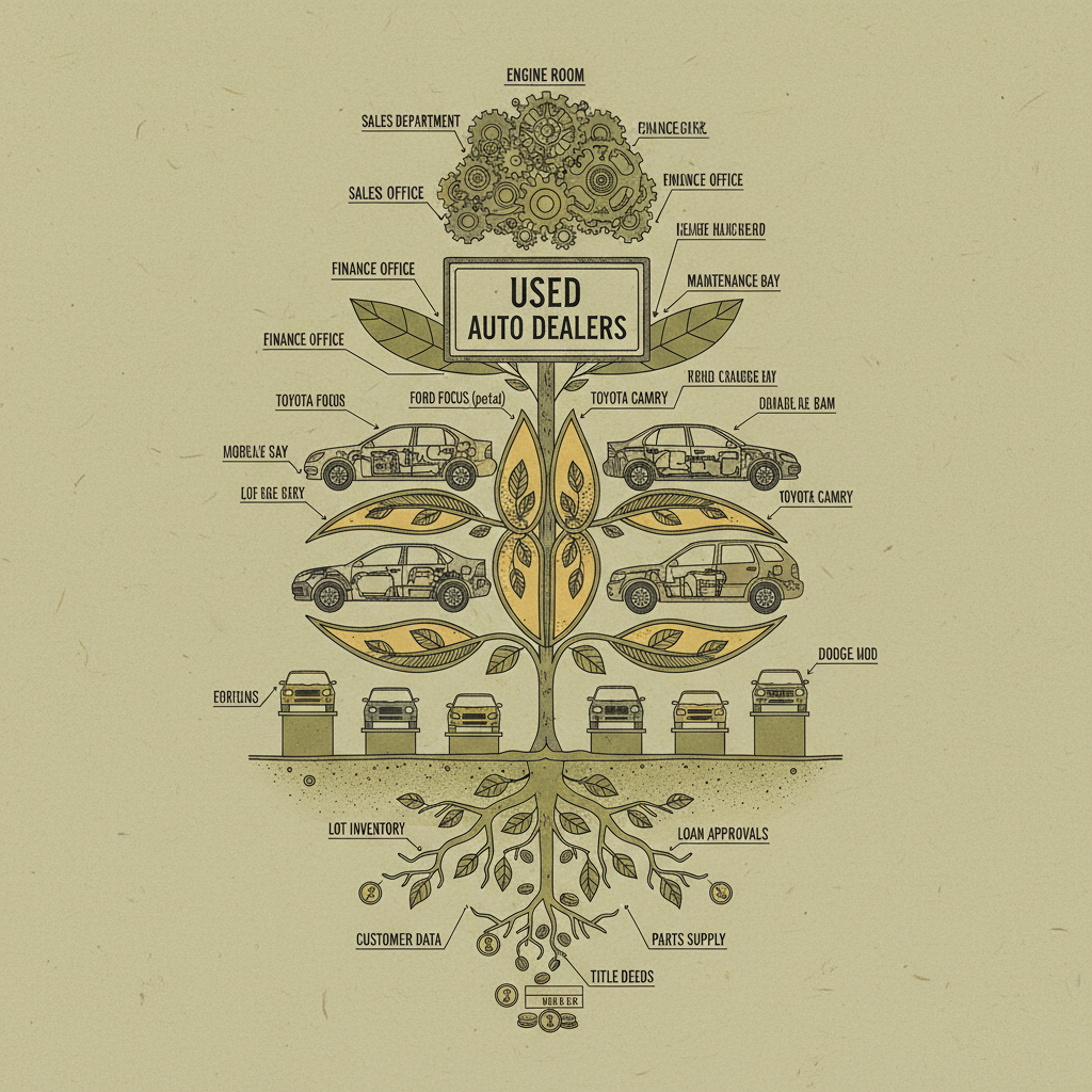 Navigating the Complexities of Used Auto Car Dealers Design and Material Selection