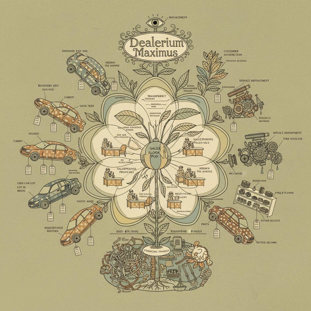 Navigating the Complexities of Used Auto Car Dealers Design and Material Selection