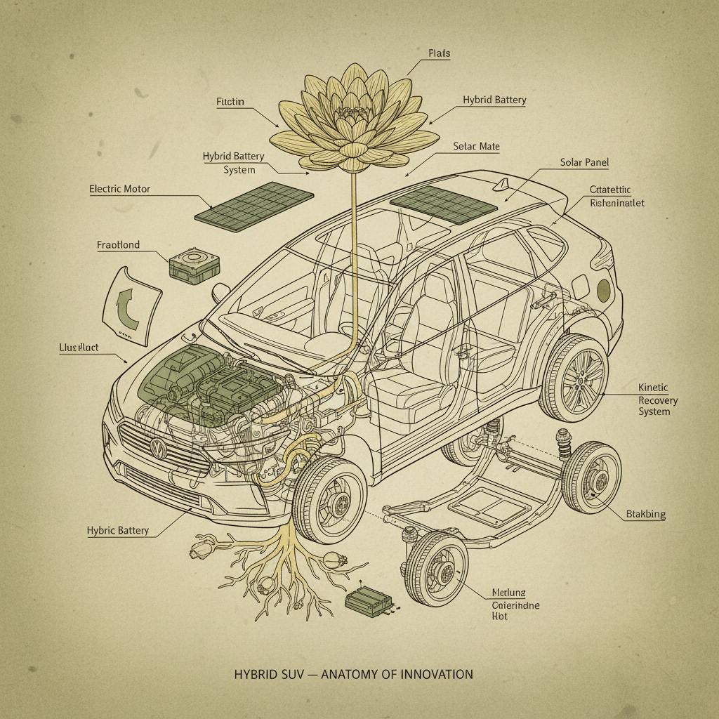 Exploring the Complexities of the New Hybrid SUV Market for Sale