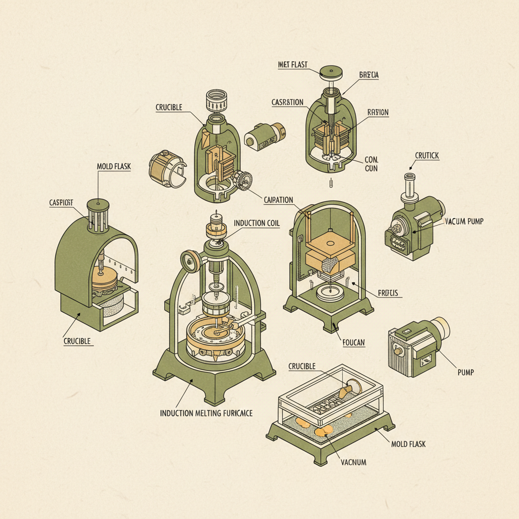 Exploring Modern Casting Equipment for Sale and Industry Best Practices