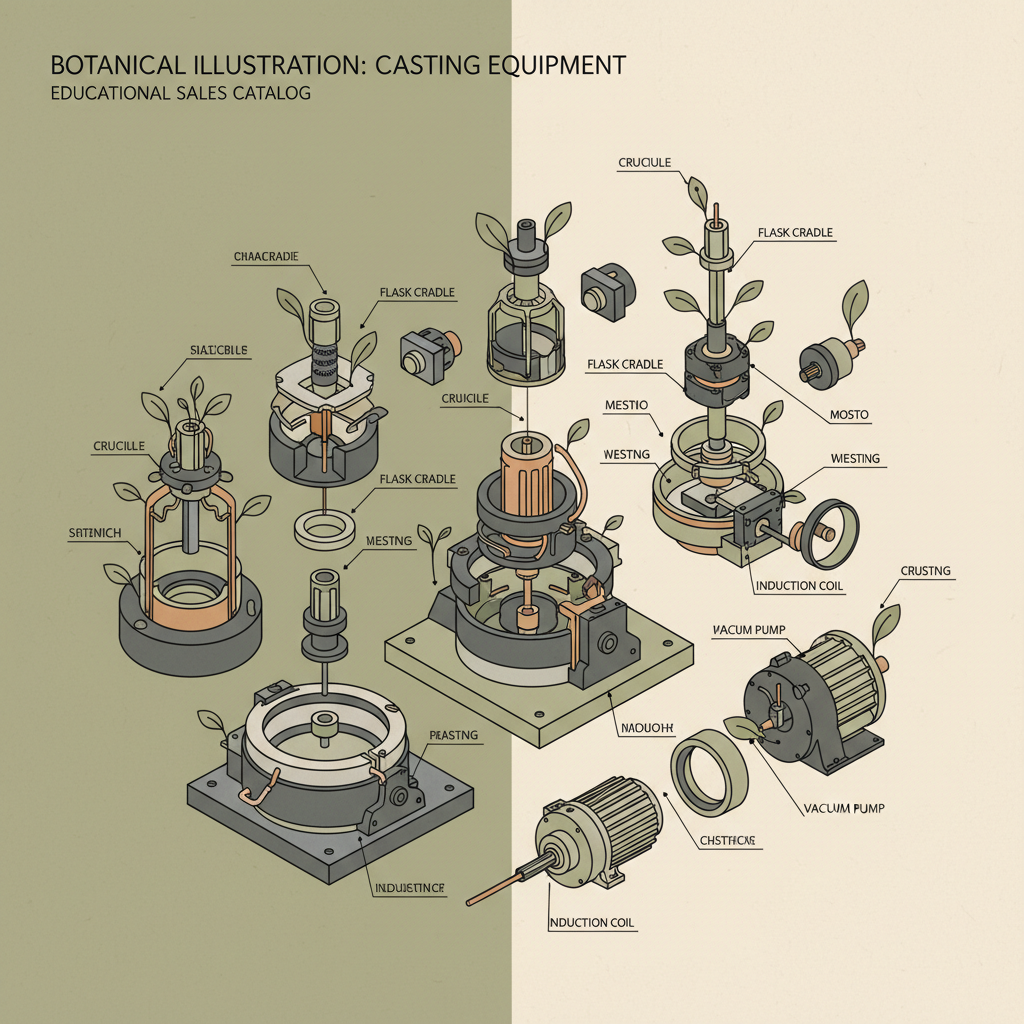 Exploring Modern Casting Equipment for Sale and Industry Best Practices