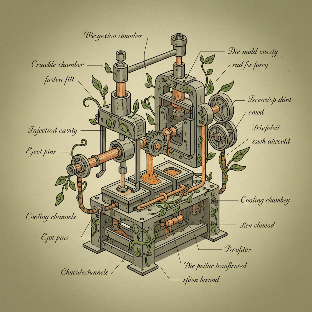 Adapting Metal Casting Machine Design for Modern Manufacturing Needs