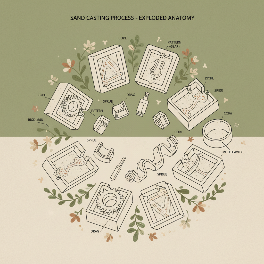 The Crucial Role of Sand Casting Equipment in Modern Construction and Manufacturing