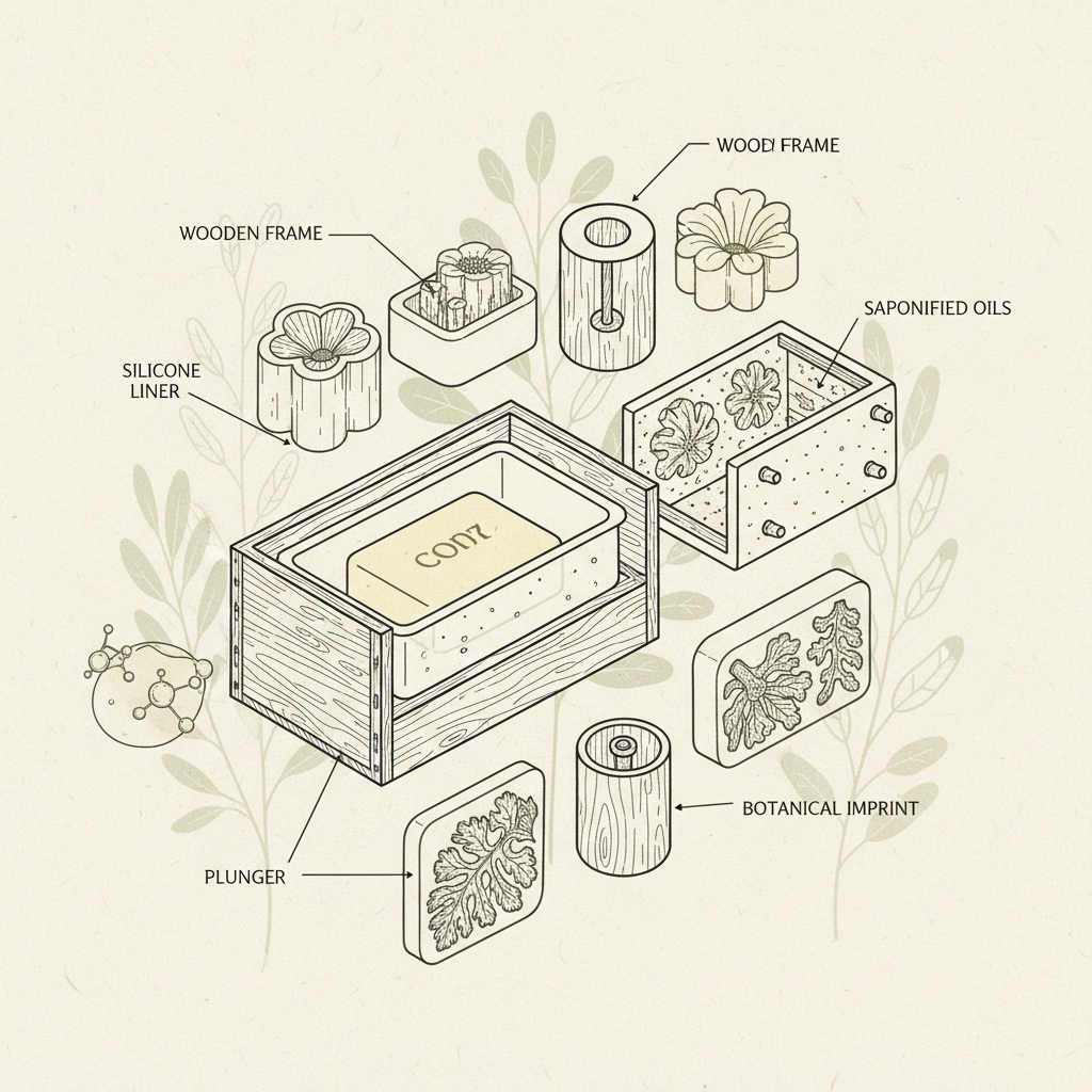 soap making supplies molds