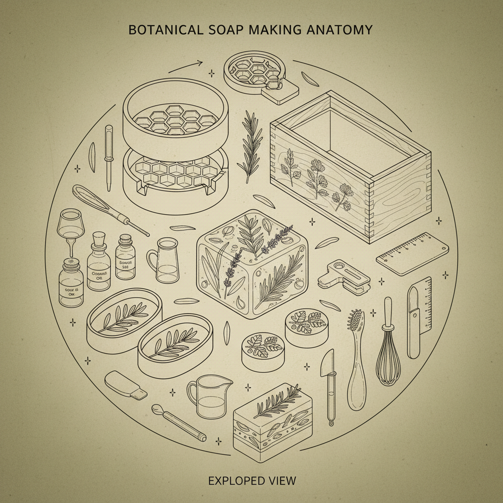 Navigating the Landscape of Soap Molds and Supplies for Optimal Production