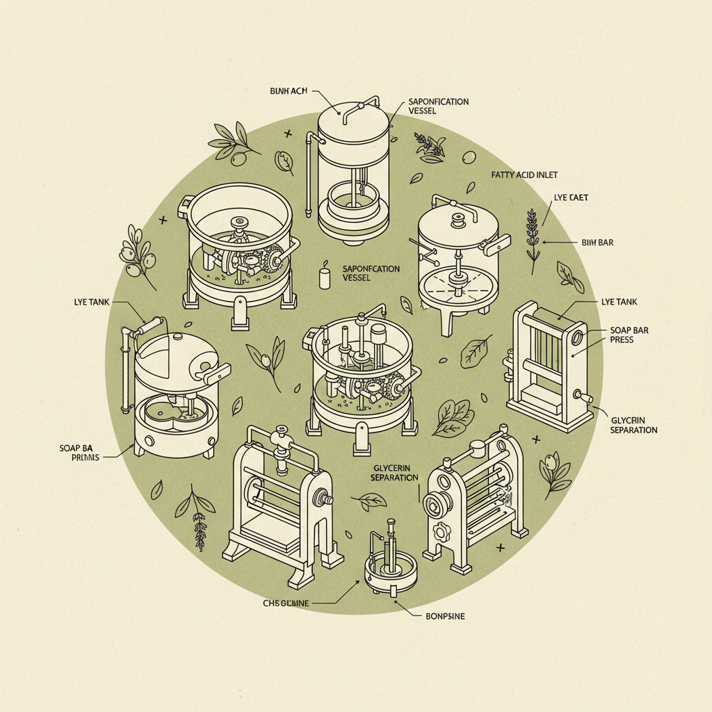 Navigating the Landscape of Modern Soap Factory Equipment and Automation