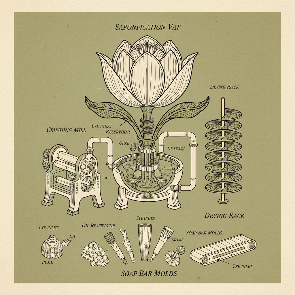 Navigating the Landscape of Modern Soap Factory Equipment and Automation