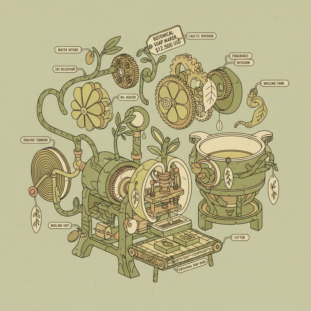 Exploring the Latest Trends in Soap Factory Machine Price and Automation