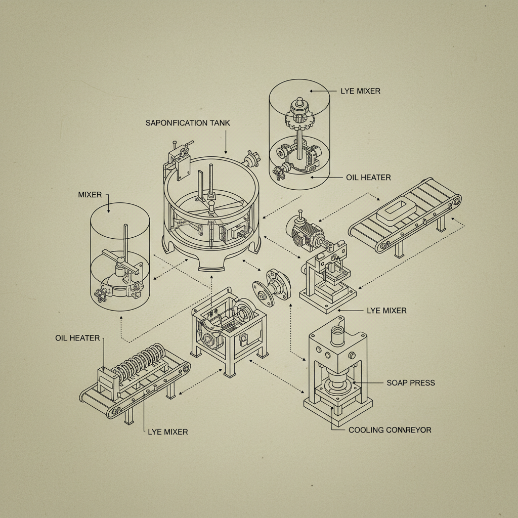 Comprehensive Guide to Commercial Soap Making Equipment and Industry Trends