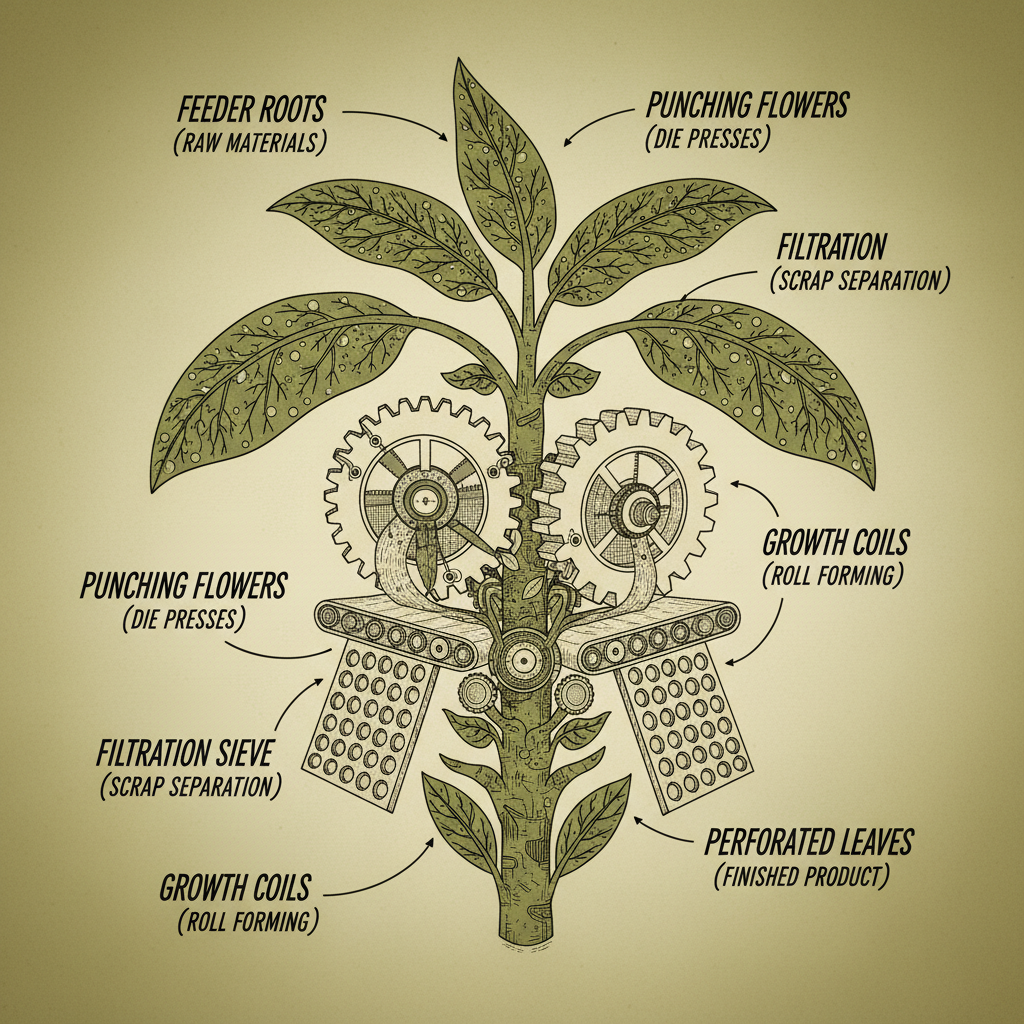 perforated metal manufacturers