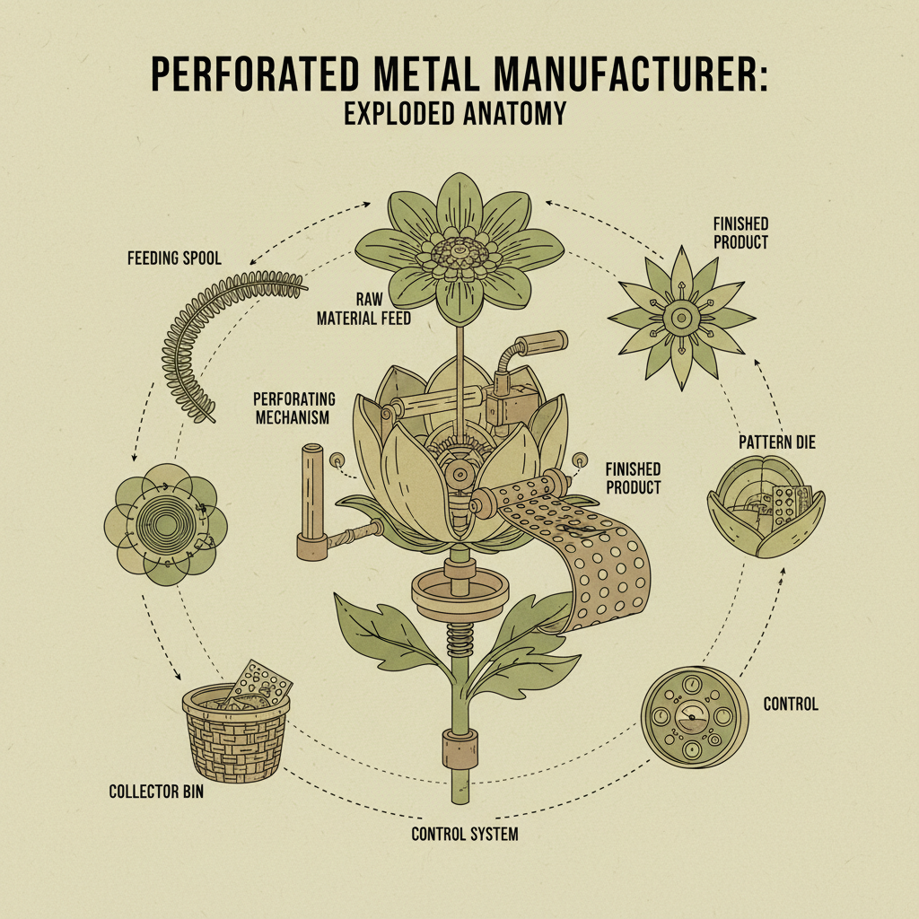 perforated metal manufacturers
