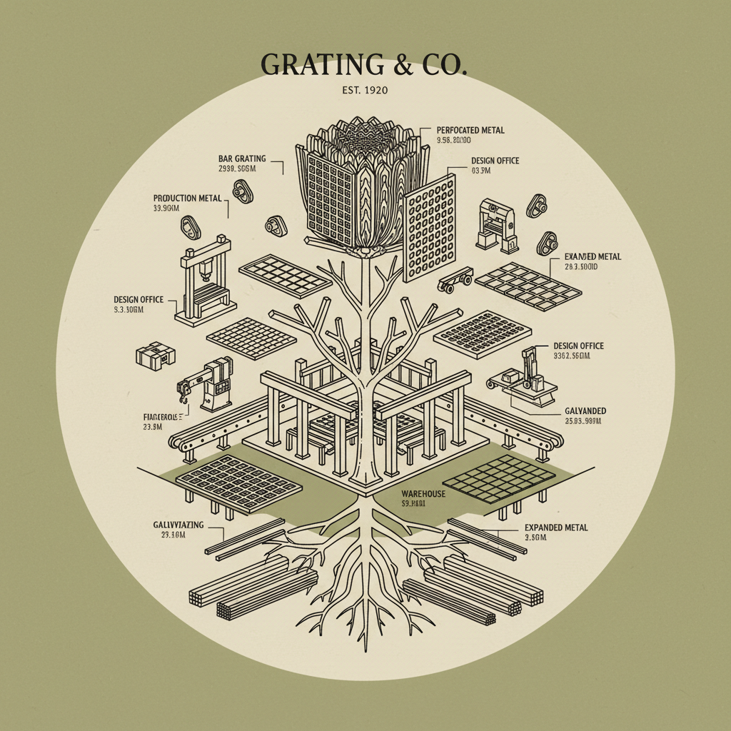 Expert Insights from a Steel Grating Company on Prefabrication and Material Quality