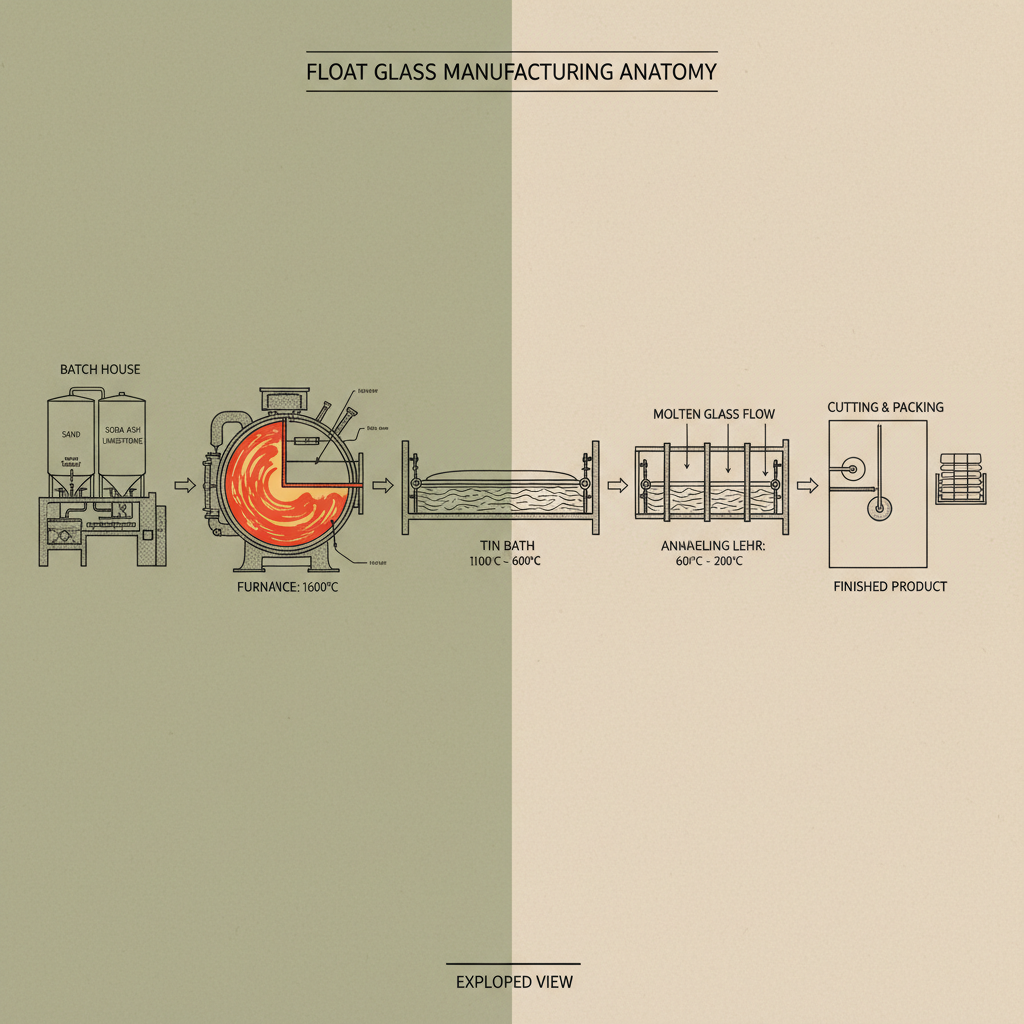 float glass manufacturers