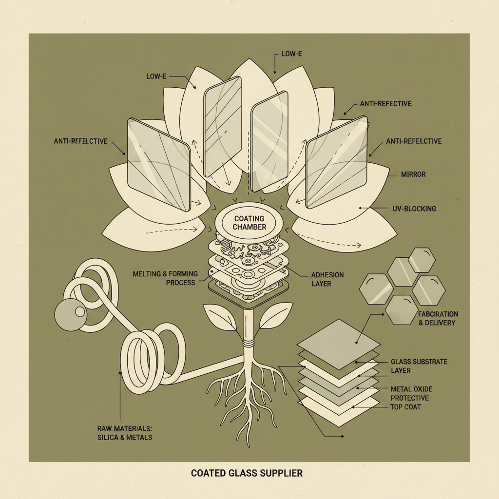 coated glass suppliers