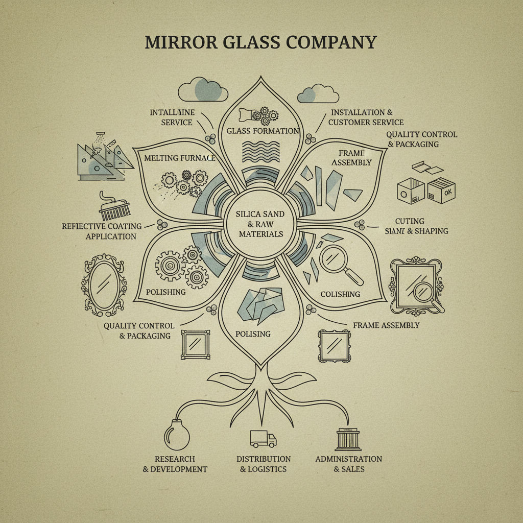 Navigating the Complexities of Mirror Glass Manufacturing and Quality Control