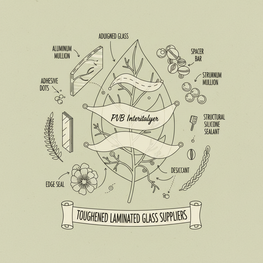 Expert Toughened Laminated Glass Suppliers Navigating Industry Trends and Material Science