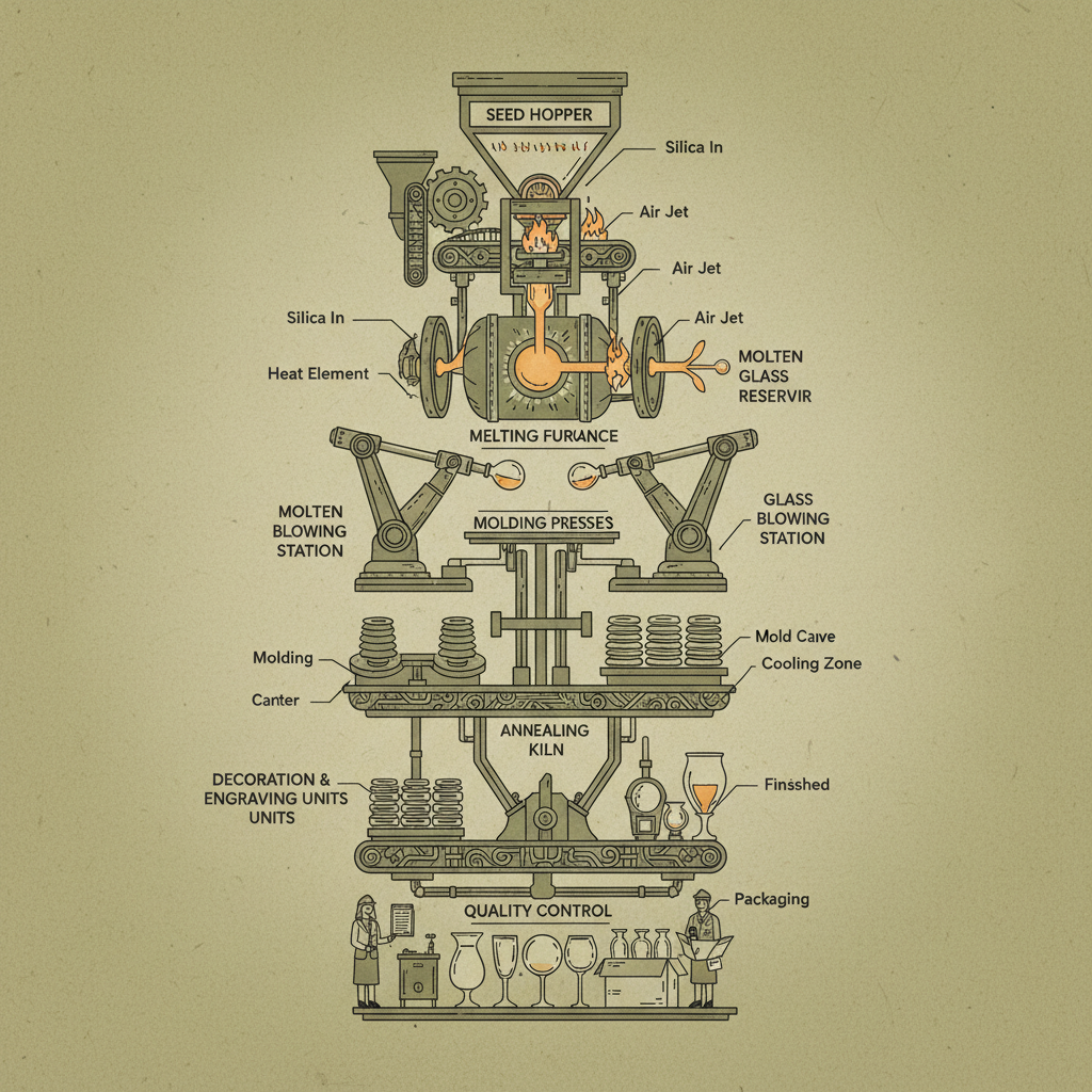 Navigating the World of Decorative Glass Manufacturers and Modern Trends