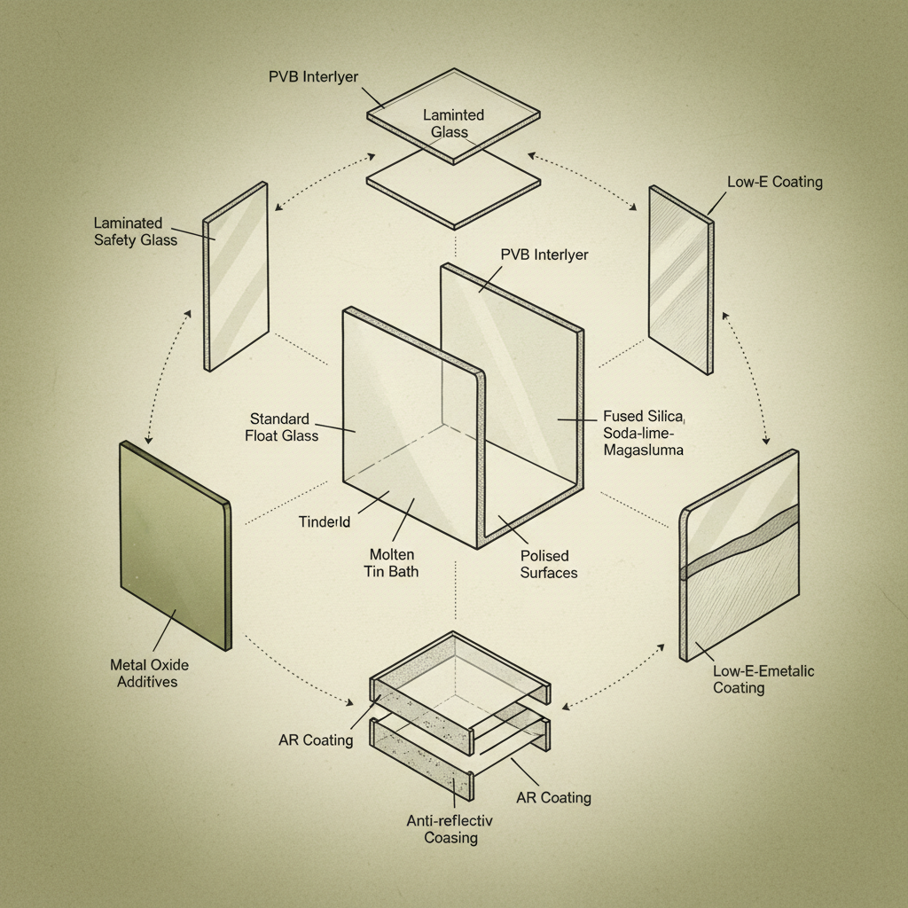 Understanding the Nuances of Modern Float Glass Types and Applications