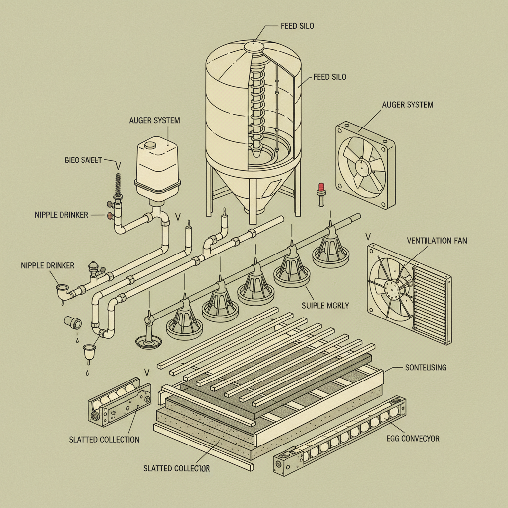 poultry house equipment suppliers