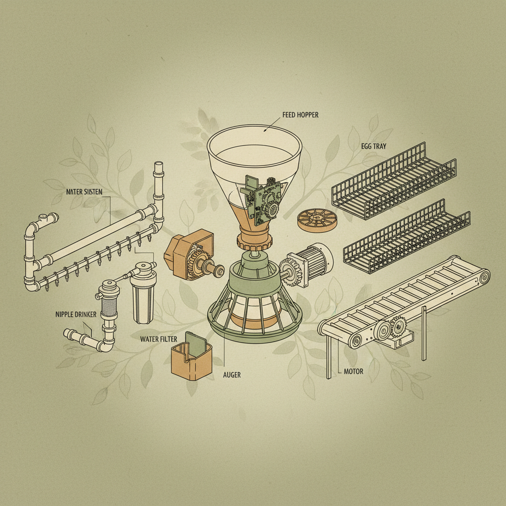 Investing in Quality Poultry Farm Equipment for Sale to Boost Production